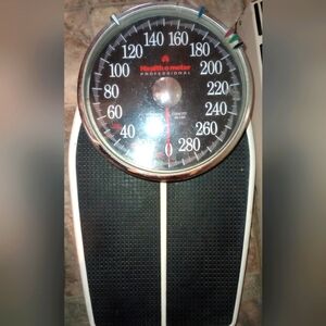 Health O Meter Dial Bathroom Scale